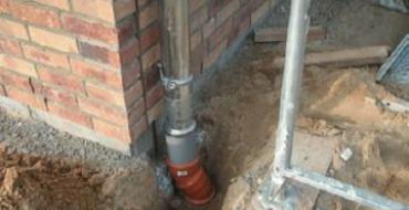 Drainage installation around a private house - a system for draining water from the site and from the foundation How to make drainage under the foundation