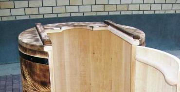 Kako vlastitim rukama postaviti saunu u stanu